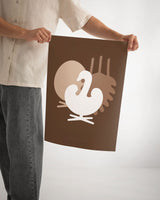 Brainchild – Plakat – Designikoner – Brun – Symfoni