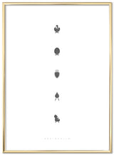 Brainchild – Plakat – Designikoner – Hvid – Essens