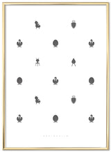 Brainchild – Plakat – Designikoner – Hvid – Harmoni