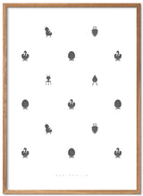 Brainchild – Plakat – Designikoner – Hvid – Harmoni