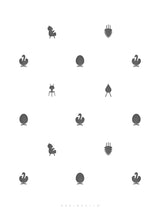 Brainchild – Plakat – Designikoner – Hvid – Harmoni