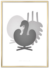 Brainchild – Plakat – Designikoner – Hvid – Symfoni