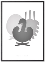 Brainchild – Plakat – Designikoner – Hvid – Symfoni