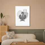 Brainchild – Plakat – Designikoner – Hvid – Symfoni
