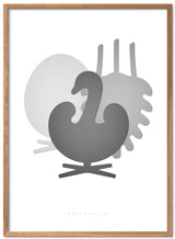 Brainchild – Plakat – Designikoner – Hvid – Symfoni