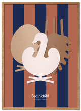 Brainchild – Plakat – Designikoner – Blå – Symfoni