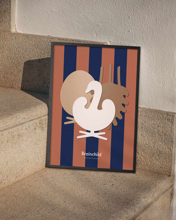 Brainchild – Plakat – Designikoner – Blå – Symfoni