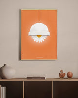 Brainchild – Plakat – Klassisk – Orange – Flowerpot