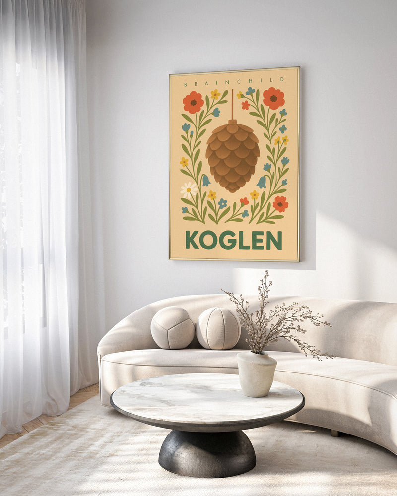 Brainchild – Plakat – Flora – Varm sand – Kogle