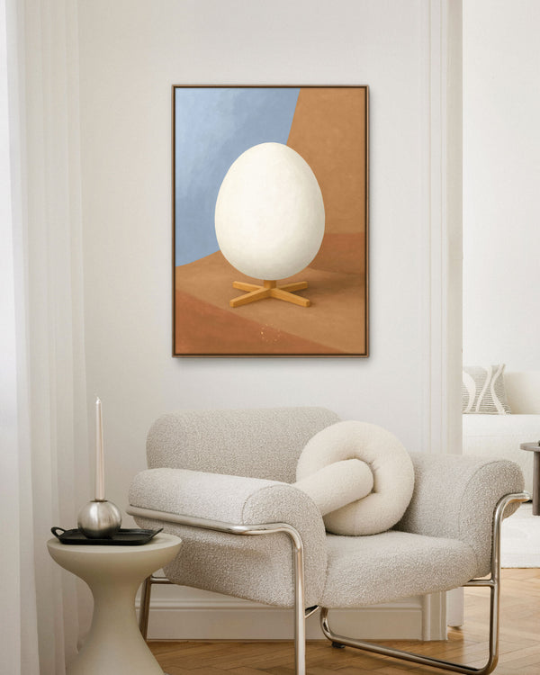 Brainchild – Lærredsprint – Limited Edition – Æg