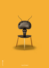 Brainchild – Plakat – Klassisk – Gul – Myre