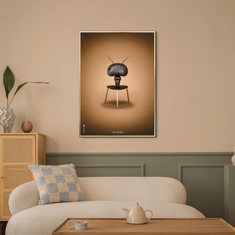 Brainchild – Plakat – Klassisk – Brun – Myre