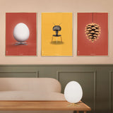 Brainchild – Plakat – Klassisk – Gul – Myre