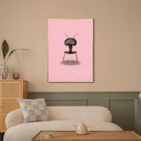 Brainchild – Plakat – Klassisk – Rosa – Myre