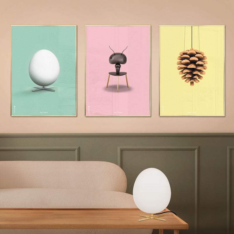 Brainchild – Plakat – Klassisk – Rosa – Myre