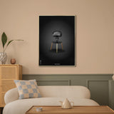 Brainchild – Plakat – Klassisk – Sort – Myre