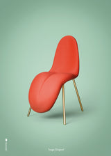 Brainchild – Plakat – Klassisk – Mint – Tunge