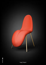 Brainchild – Plakat – Klassisk – Sort – Tunge