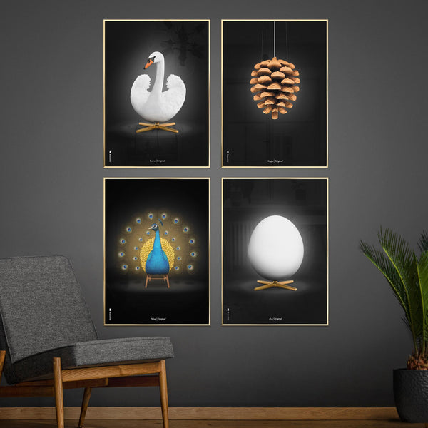 Brainchild – Billedvæg – 4 valgfri plakater – 50x70 cm