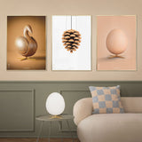Brainchild – Plakat – Klassisk – Varm sand – Æg