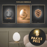 Brainchild – Pakkeløsning – Billedvæg – 3 valgfri plakater – 50x70 cm