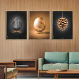 Brainchild – Billedvæg – 3 valgfri plakater – 50x70 cm