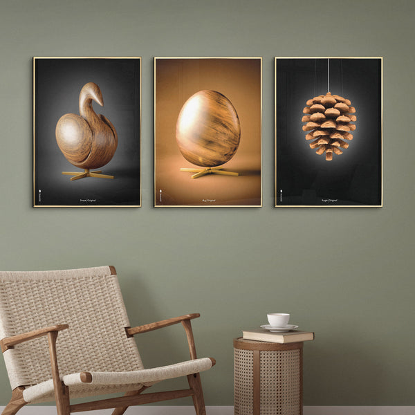 Brainchild – Pakkeløsning – Billedvæg – 3 valgfri plakater – 50x70 cm