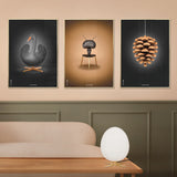 Brainchild – Plakat – Klassisk – Brun – Myre
