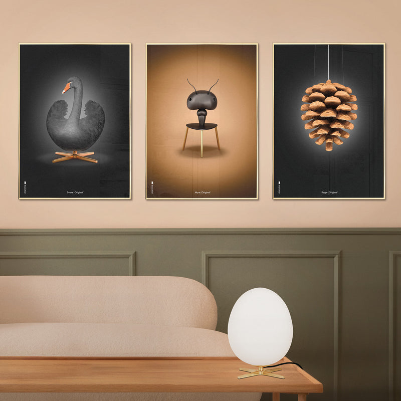 Brainchild – Plakat – Klassisk – Brun – Myre