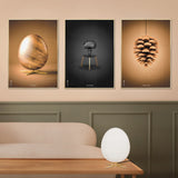 Brainchild – Plakat – Klassisk – Sort – Myre