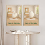 Brainchild – Pakkeløsning – Billedvæg – 2 valgfri plakater – 50x70 cm