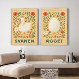 Brainchild – Pakkeløsning – Billedvæg – 2 valgfri plakater – 50x70 cm