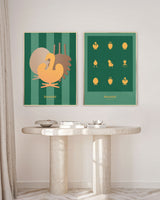 Brainchild – 2 valgfri plakater – Designikon – 50x70 cm