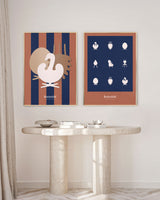 Brainchild – 2 valgfri plakater – Designikon – 50x70 cm