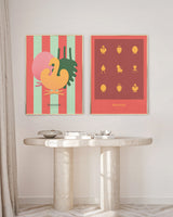 Brainchild – 2 valgfri plakater – Designikon – 50x70 cm