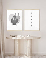 Brainchild – 2 valgfri plakater – Designikon – 50x70 cm