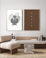 Brainchild – 2 valgfri plakater – Designikon – 50x70 cm