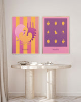 Brainchild – 2 valgfri plakater – Designikon – 50x70 cm
