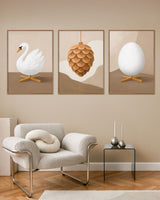 Brainchild – Plakat – Limited Edition – Æg