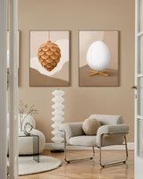 Brainchild – Pakkeløsning – Billedvæg – 3 Limited Edition plakater – 50x70 cm