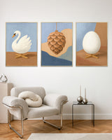 Brainchild – Plakat – Limited Edition – Æg