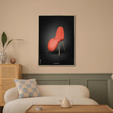 Brainchild – Plakat – Klassisk – Sort – Tunge