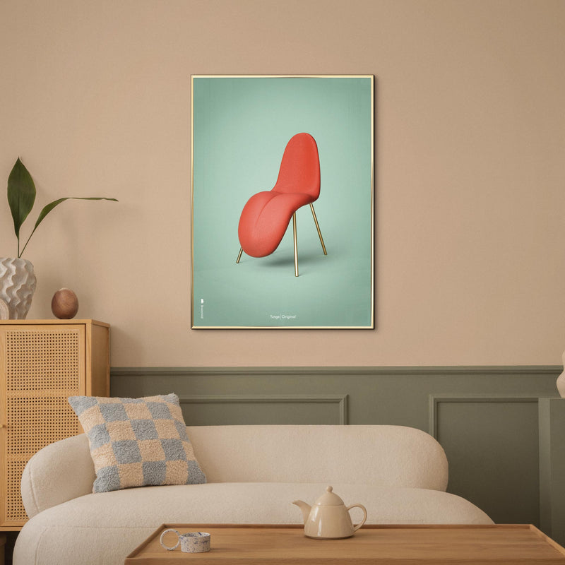 Brainchild – Plakat – Klassisk – Mint – Tunge