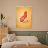 Brainchild – Plakat – Klassisk – Gul – Tunge