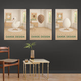 Brainchild – Plakat – Danish Design – Rum – Kogle