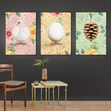 Brainchild – Plakat – Flora – Gul – Klassisk Æg