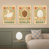 Brainchild – Plakat – Flora – Varm sand – Svane