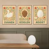 Brainchild – Plakat – Flora – Varm sand – Svane