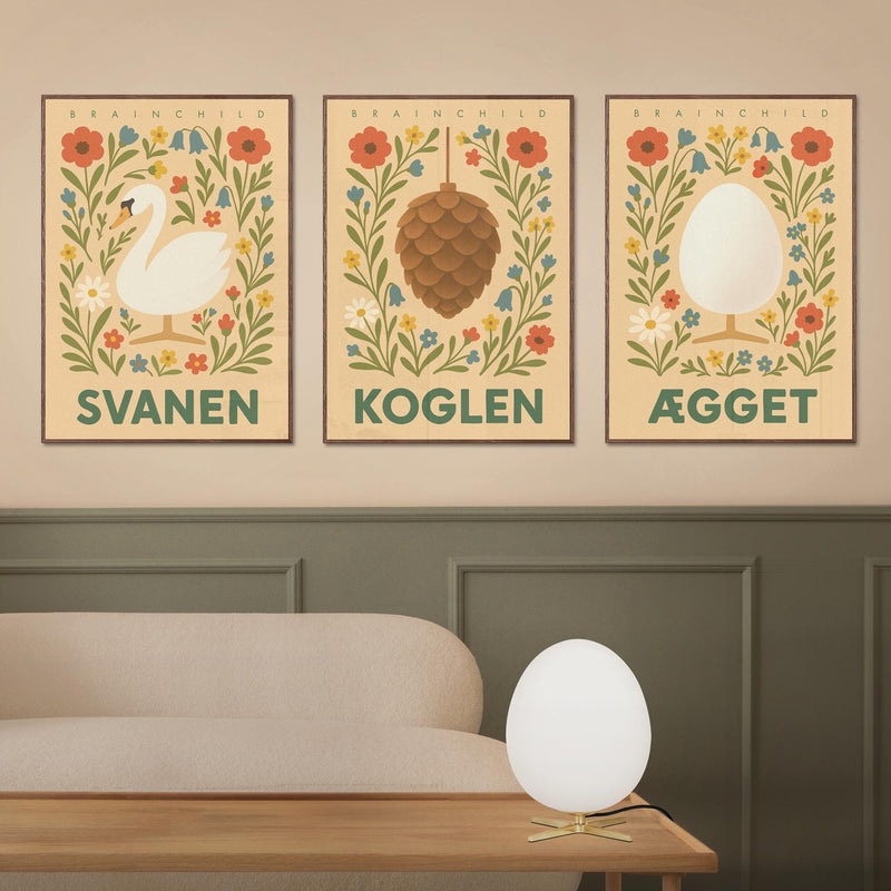 Brainchild – Plakat – Flora – Varm sand – Svane