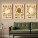 Brainchild – Plakat – Flora – Varm sand – Svane